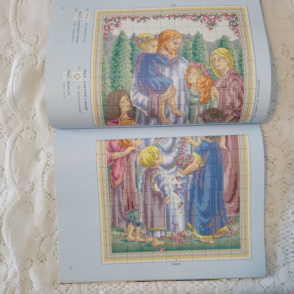 Heavenly Cross-Stitch Designs with a Christian Theme Marie Barber Patterns - Picture 7 of 10